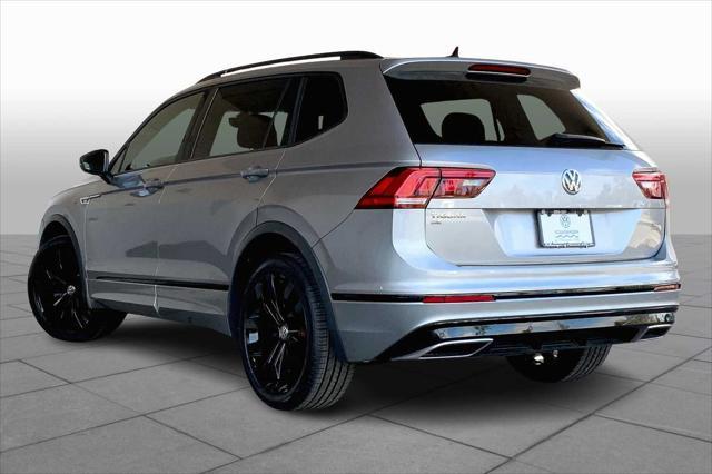 used 2020 Volkswagen Tiguan car, priced at $21,999