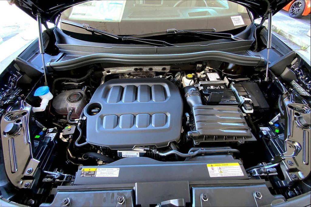 new 2026 Volkswagen Tiguan car, priced at $41,834