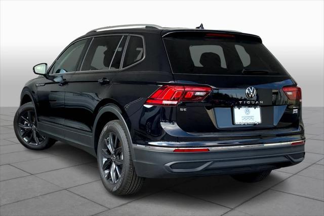 new 2024 Volkswagen Tiguan car, priced at $32,575