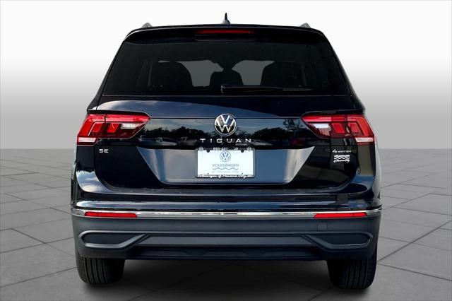 new 2024 Volkswagen Tiguan car, priced at $32,575