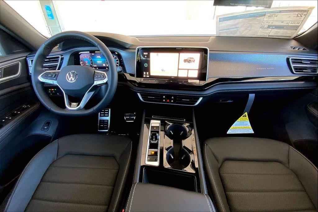 new 2026 Volkswagen Atlas Cross Sport car, priced at $51,718