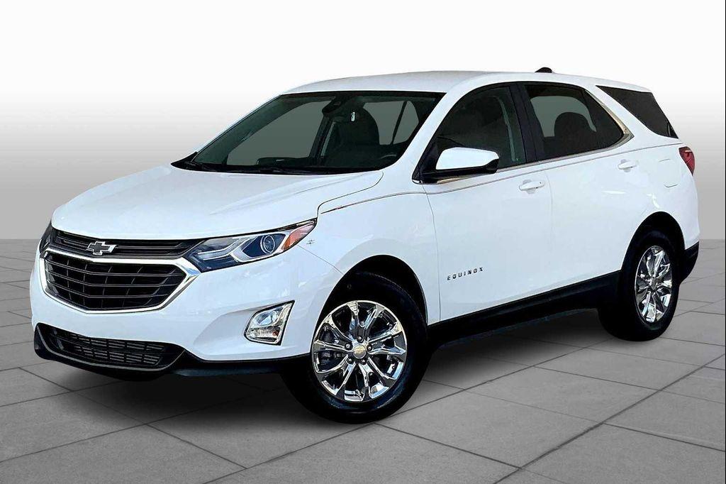 used 2021 Chevrolet Equinox car, priced at $19,899