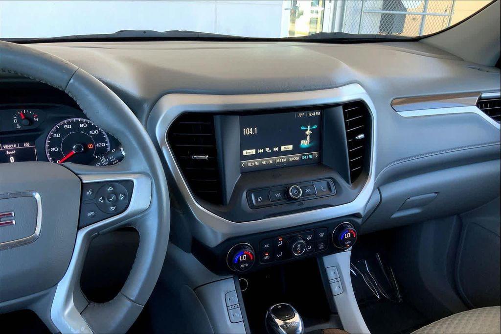 used 2017 GMC Acadia car, priced at $10,998