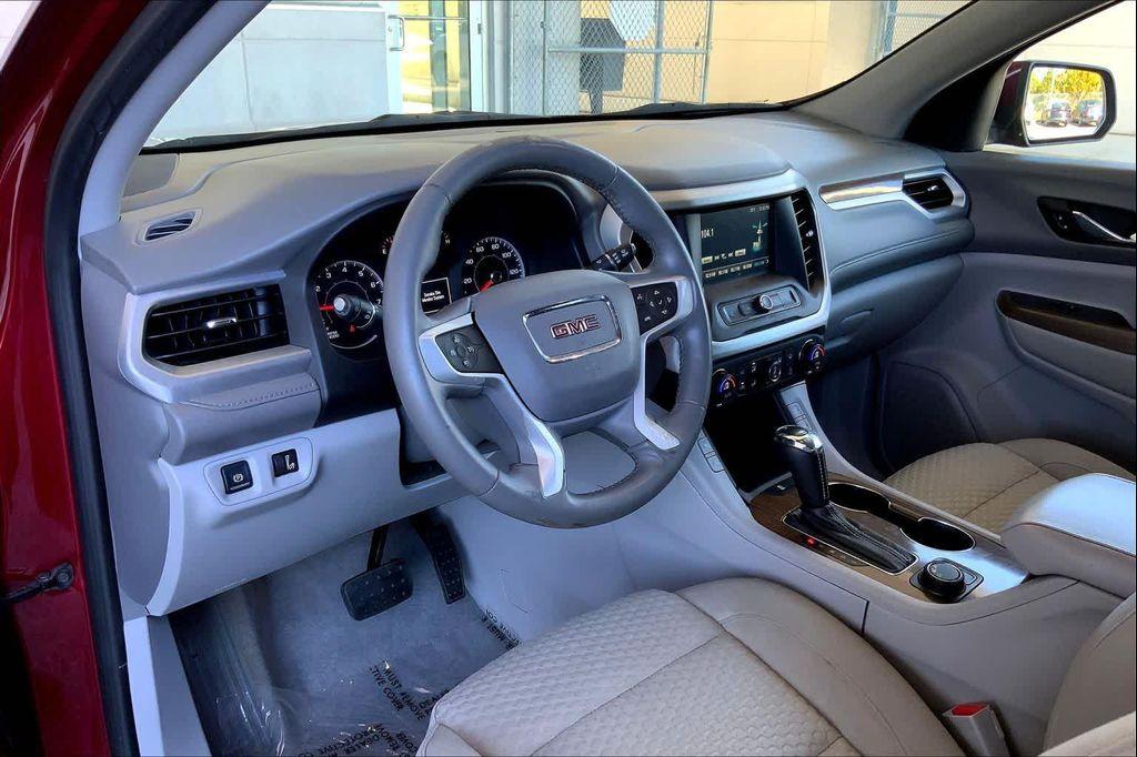 used 2017 GMC Acadia car, priced at $10,998