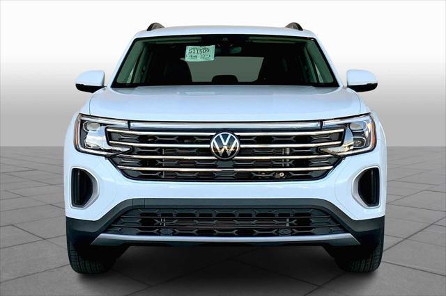 new 2025 Volkswagen Atlas car, priced at $40,490