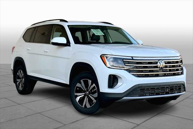 new 2025 Volkswagen Atlas car, priced at $40,490