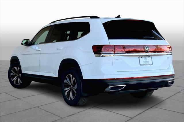 new 2025 Volkswagen Atlas car, priced at $40,490