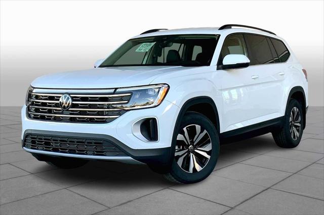 new 2025 Volkswagen Atlas car, priced at $40,490