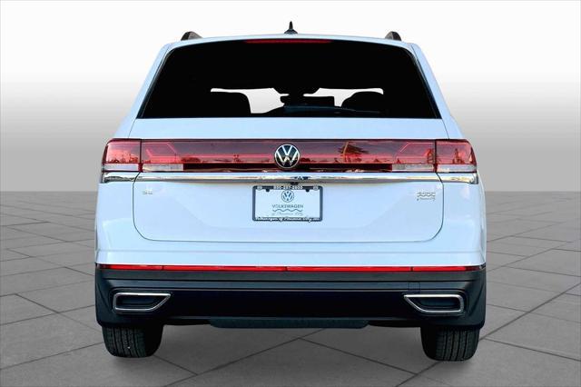 new 2025 Volkswagen Atlas car, priced at $40,490