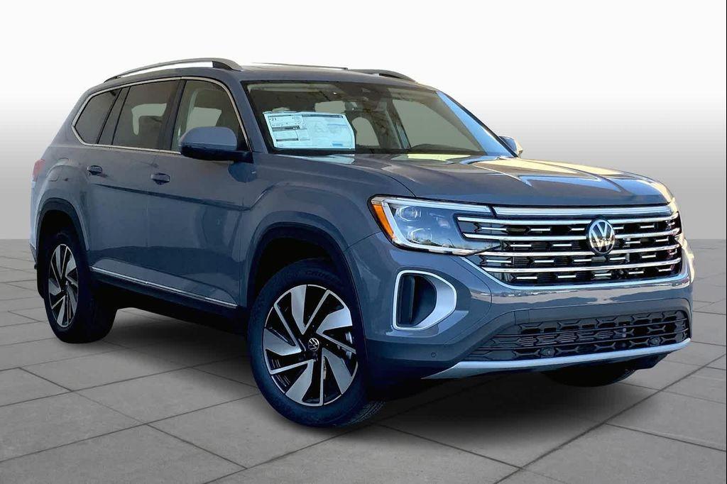 new 2025 Volkswagen Atlas car, priced at $49,878