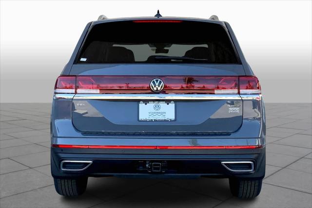 new 2025 Volkswagen Atlas car, priced at $49,878