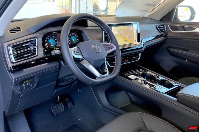 new 2025 Volkswagen Atlas car, priced at $49,878