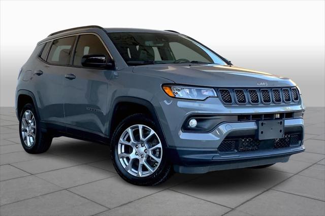 used 2023 Jeep Compass car, priced at $23,935