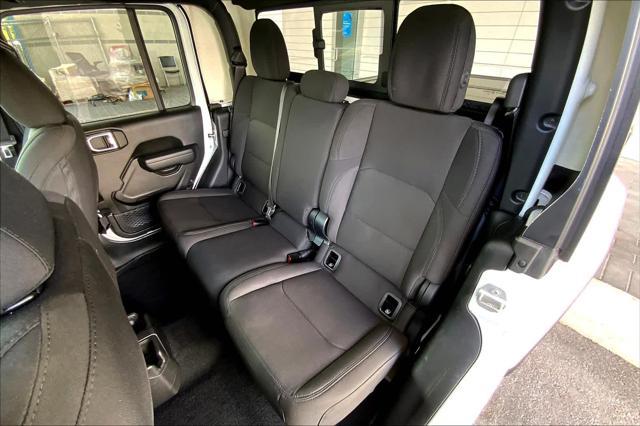 used 2023 Jeep Gladiator car, priced at $35,800