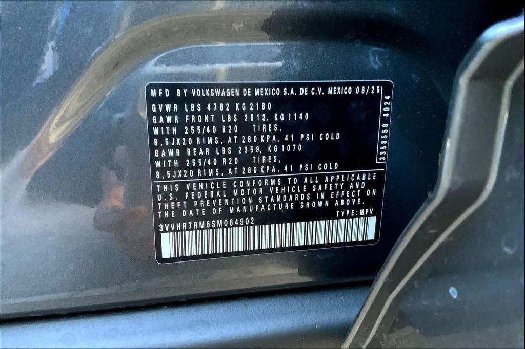 new 2025 Volkswagen Tiguan car, priced at $35,659