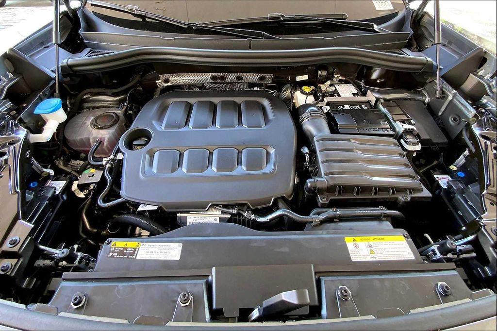 new 2025 Volkswagen Tiguan car, priced at $35,659