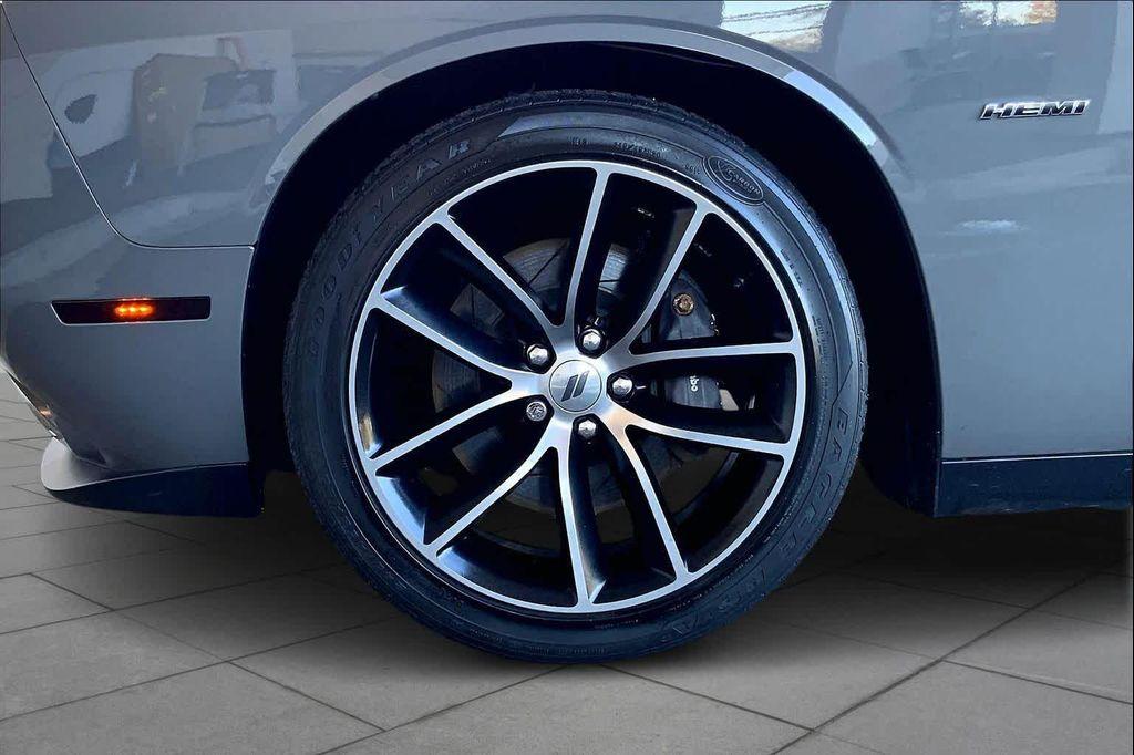used 2018 Dodge Challenger car, priced at $24,999