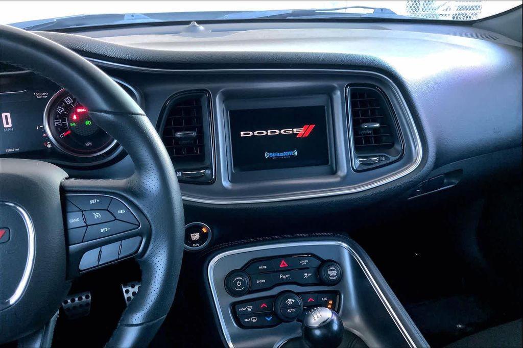 used 2018 Dodge Challenger car, priced at $24,999