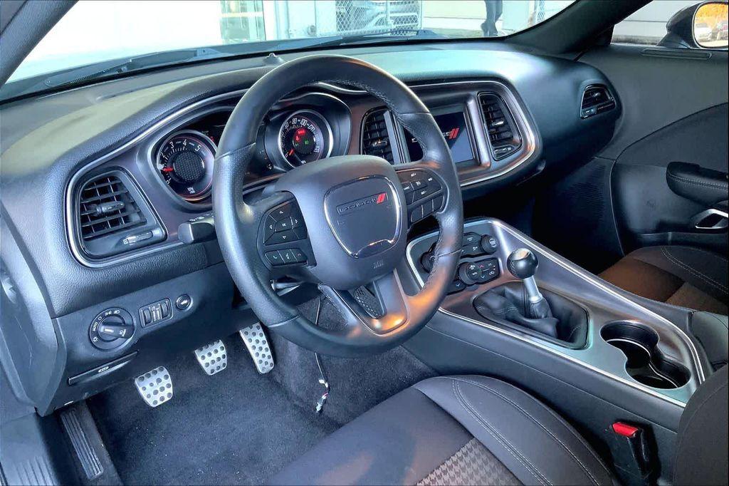 used 2018 Dodge Challenger car, priced at $24,999