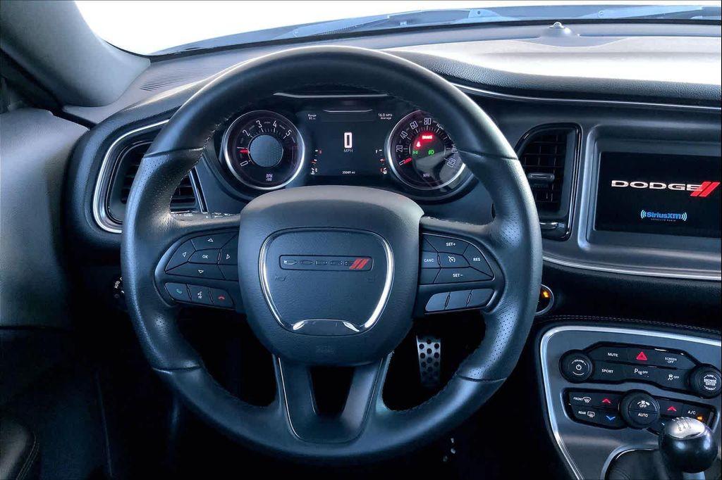used 2018 Dodge Challenger car, priced at $24,999