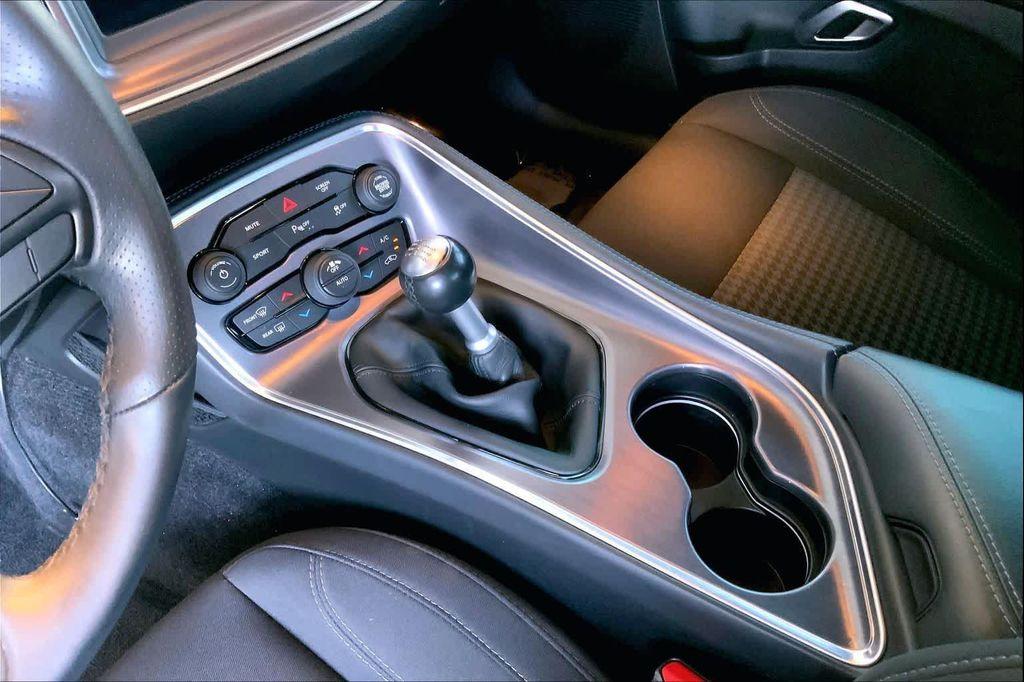 used 2018 Dodge Challenger car, priced at $24,999