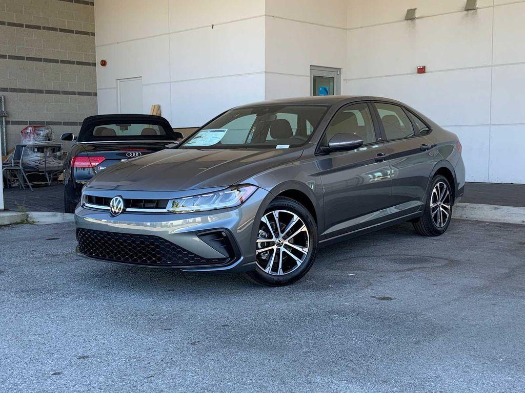 new 2026 Volkswagen Jetta car, priced at $27,151