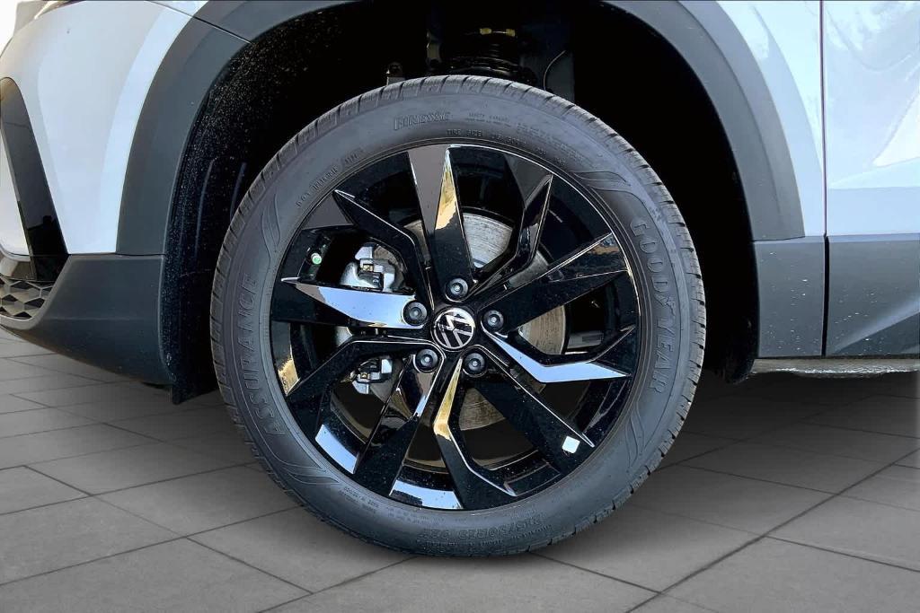 new 2024 Volkswagen Taos car, priced at $30,174