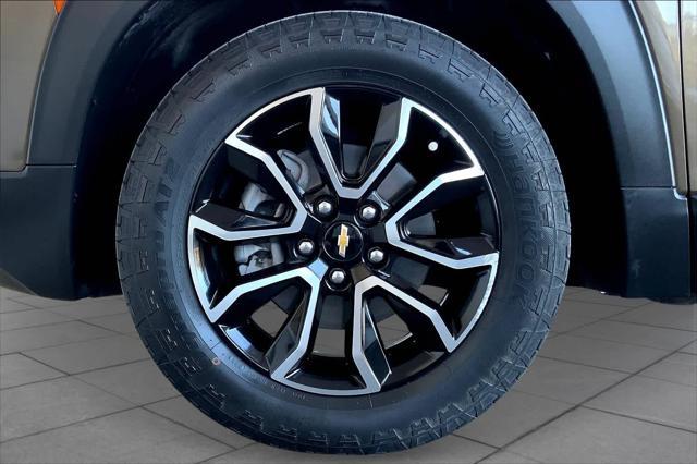 used 2021 Chevrolet TrailBlazer car, priced at $21,362