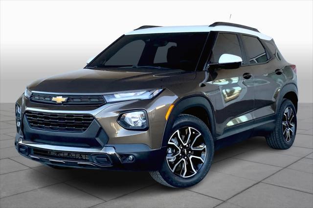 used 2021 Chevrolet TrailBlazer car, priced at $21,362