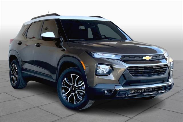 used 2021 Chevrolet TrailBlazer car, priced at $21,362