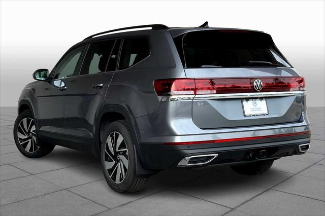 new 2025 Volkswagen Atlas car, priced at $45,436