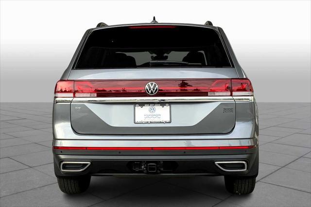 new 2025 Volkswagen Atlas car, priced at $45,436