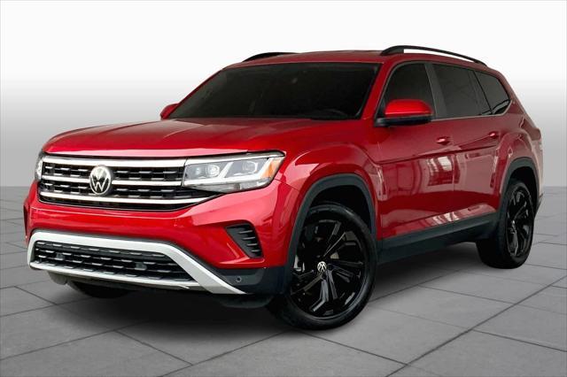 used 2022 Volkswagen Atlas car, priced at $26,372