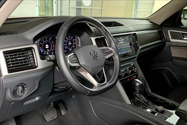 used 2022 Volkswagen Atlas car, priced at $26,372