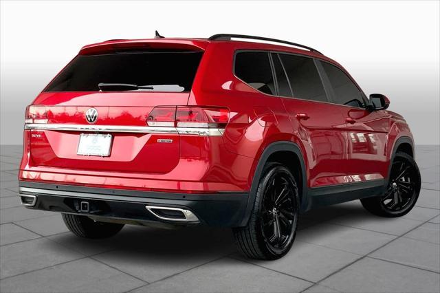 used 2022 Volkswagen Atlas car, priced at $26,372