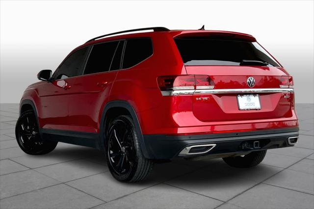 used 2022 Volkswagen Atlas car, priced at $26,372