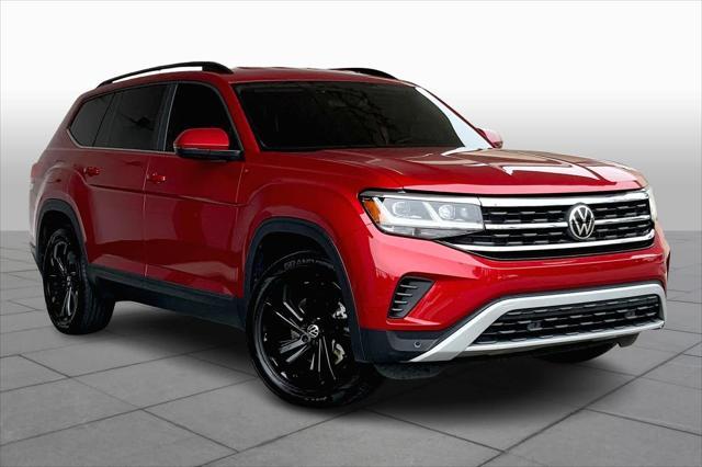 used 2022 Volkswagen Atlas car, priced at $26,372