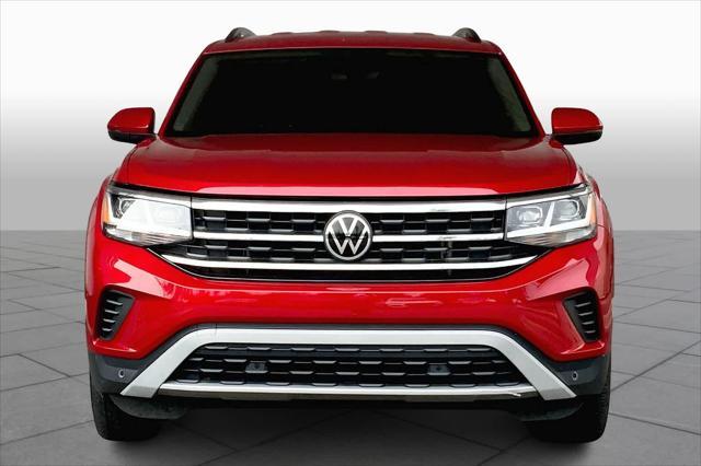 used 2022 Volkswagen Atlas car, priced at $26,372