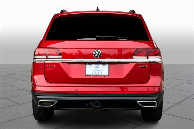 used 2022 Volkswagen Atlas car, priced at $26,372