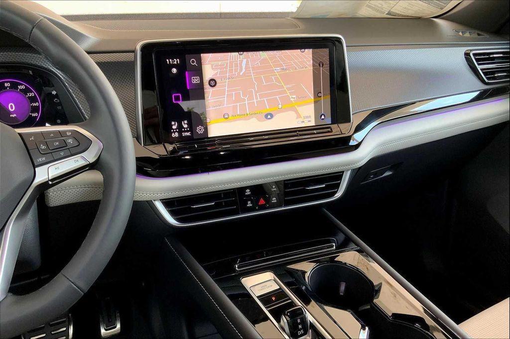 new 2025 Volkswagen Atlas Cross Sport car, priced at $52,711