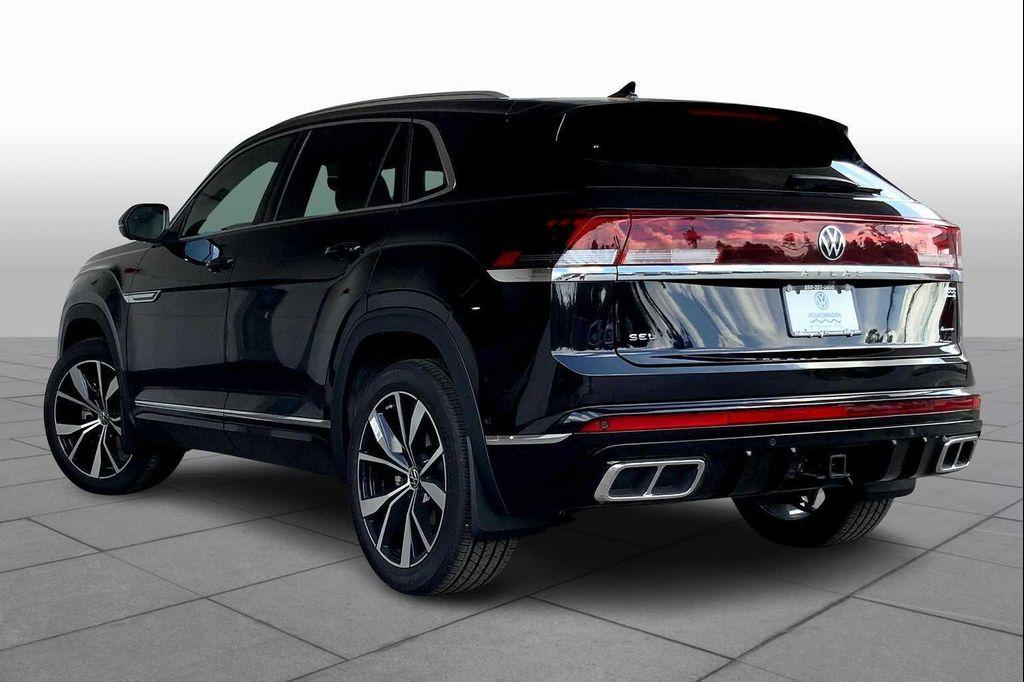 new 2025 Volkswagen Atlas Cross Sport car, priced at $52,711