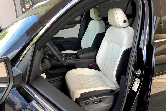new 2025 Volkswagen Atlas Cross Sport car, priced at $53,212