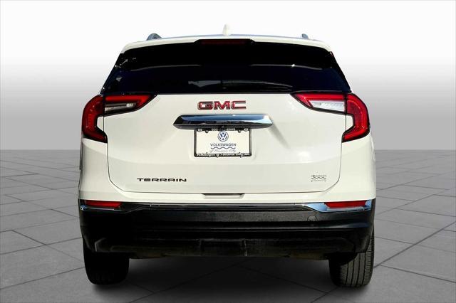 used 2024 GMC Terrain car, priced at $23,987