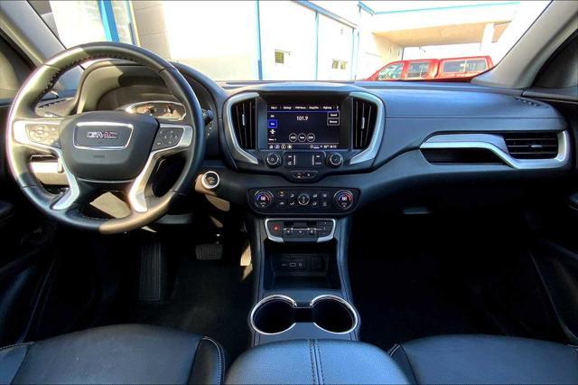 used 2024 GMC Terrain car, priced at $23,987