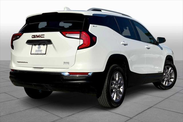 used 2024 GMC Terrain car, priced at $23,987