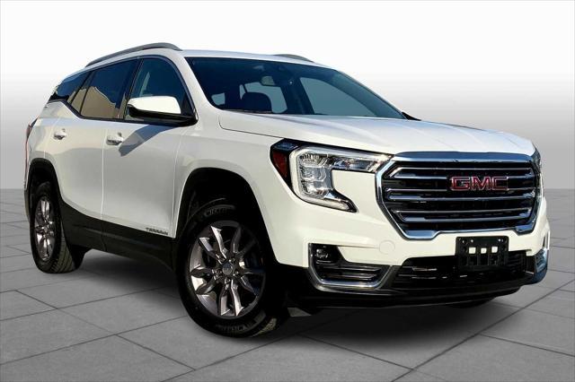 used 2024 GMC Terrain car, priced at $23,987
