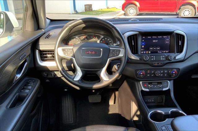 used 2024 GMC Terrain car, priced at $23,987