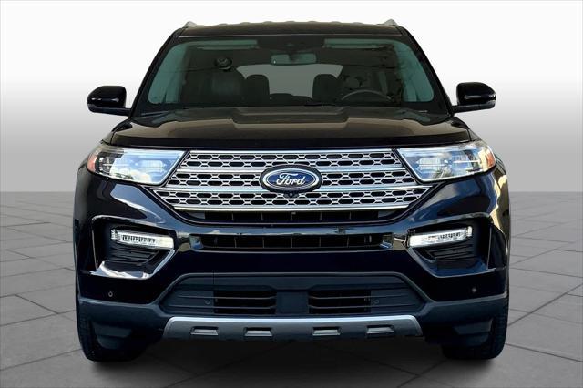 used 2022 Ford Explorer car, priced at $29,599