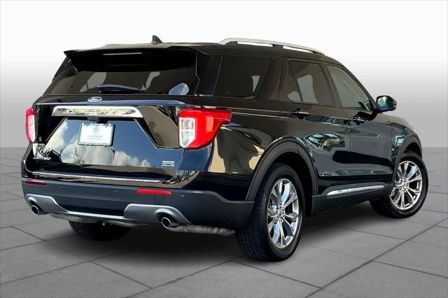 used 2022 Ford Explorer car, priced at $29,599