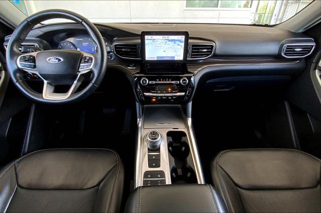 used 2022 Ford Explorer car, priced at $29,599